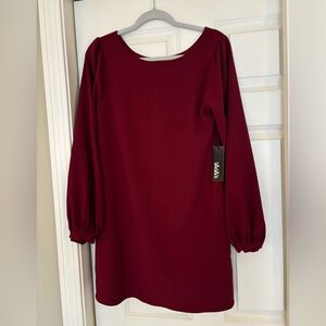 Lulus NWT long sleeve dress w/ pockets